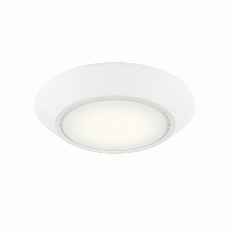 Kichler 43874WH5CCT LED Downlight, White