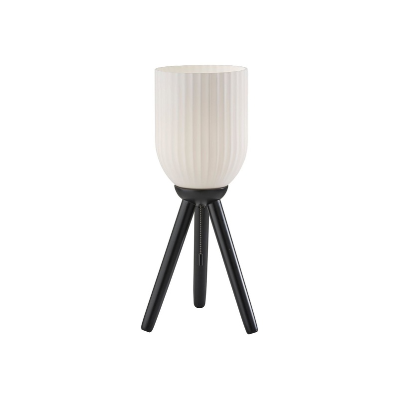 Kinsley Table Lamp Black