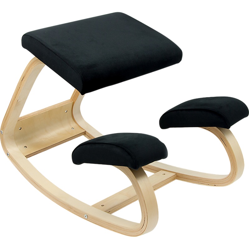 Kneeling Office Chair Ergonomic Rocking Posture Improving Stool
