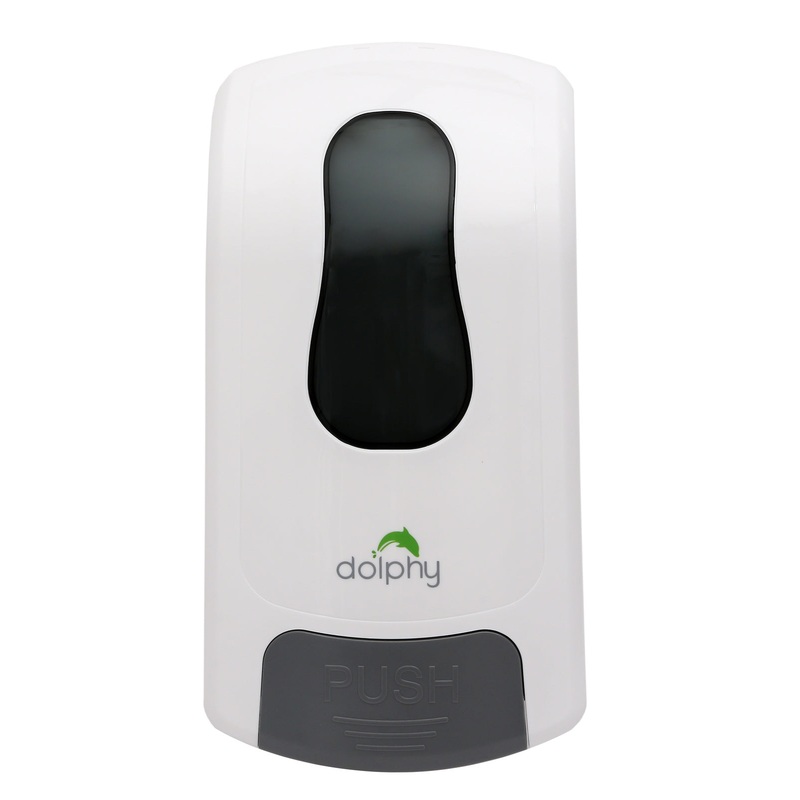 Manual Soap-Sanitiser Dispenser 1000ML – White