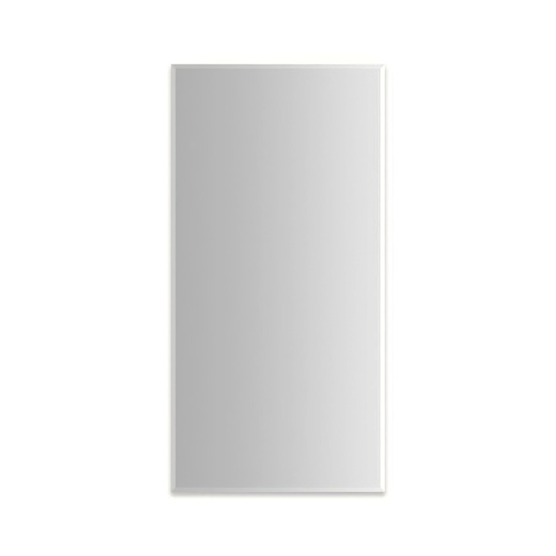 Medicine Cabinet M Series Reserve 24 x 48 x 4 Inch 1 Doors Mirrored Slow Closing Left Beveled Edge/Electric/Interior Light