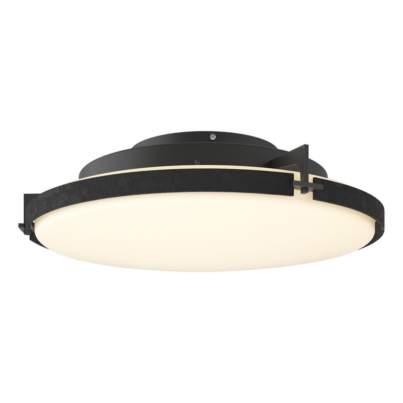 Metra LED Flush Mount Black