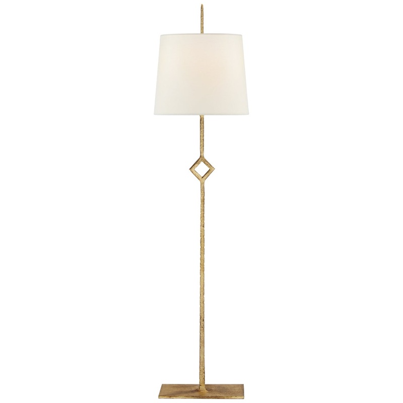 One Light Buffet Lamp from the Cranston Collection in Gilded Iron Finish by Visual Comfort Signature