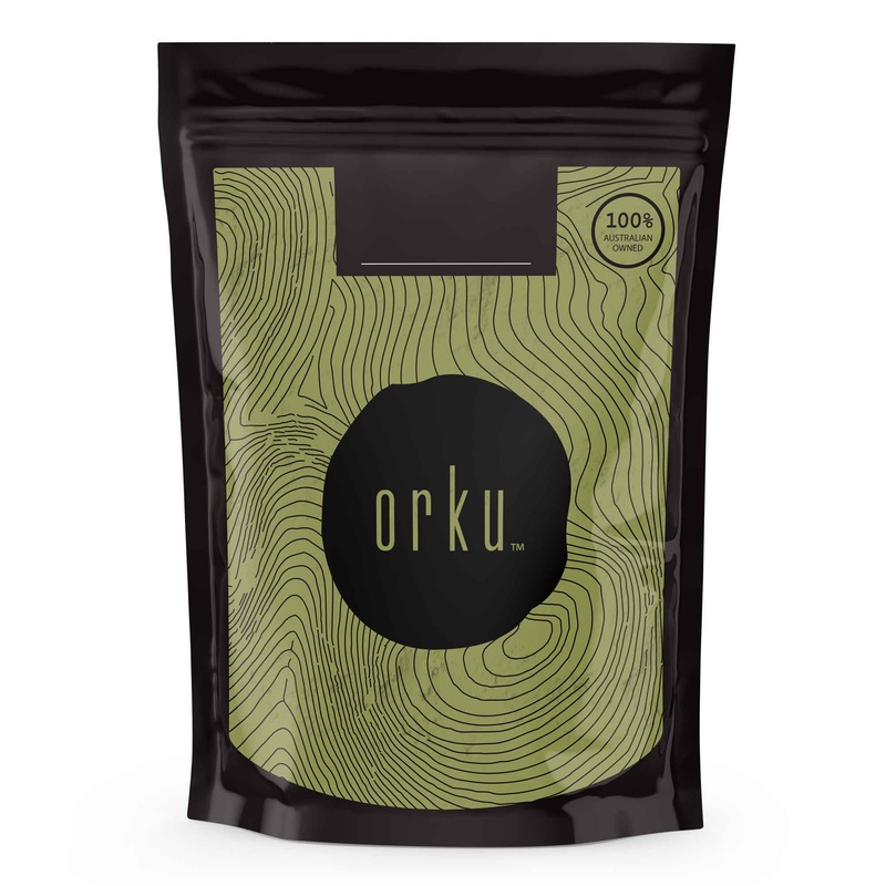 Orku 1Kg Organic Moringa Leaf Powder – Food Grade Oleifera Drumstick Leaf