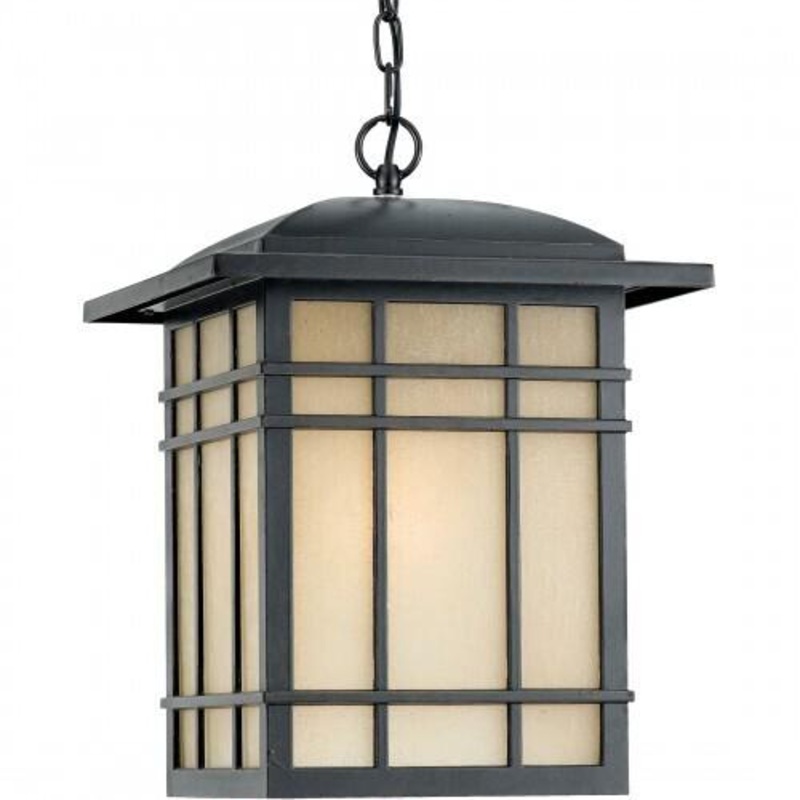 Quoizel HC1913IB Hillcrest Outdr hanging lntrn impr brnz Outdoor Lantern