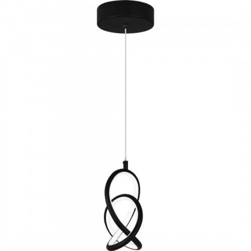 Quoizel PCILR1507MBK Illoria Mini pendant led light matte black Mini Pendant