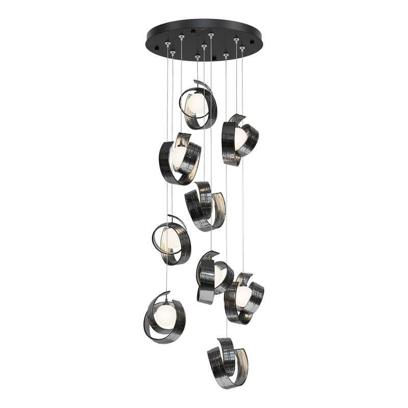 Riza 9-Light Pendant Ink