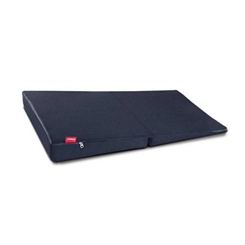 SONNO+ Cuscino Cuneo Antireflusso Adulti Pieghevole Rialzo per Materasso H10 (misure 70 x 104 x 10 cm)