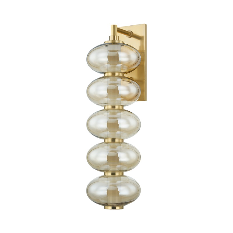 Toulouse 1-Light LED Wall Sconce Vintage Brass