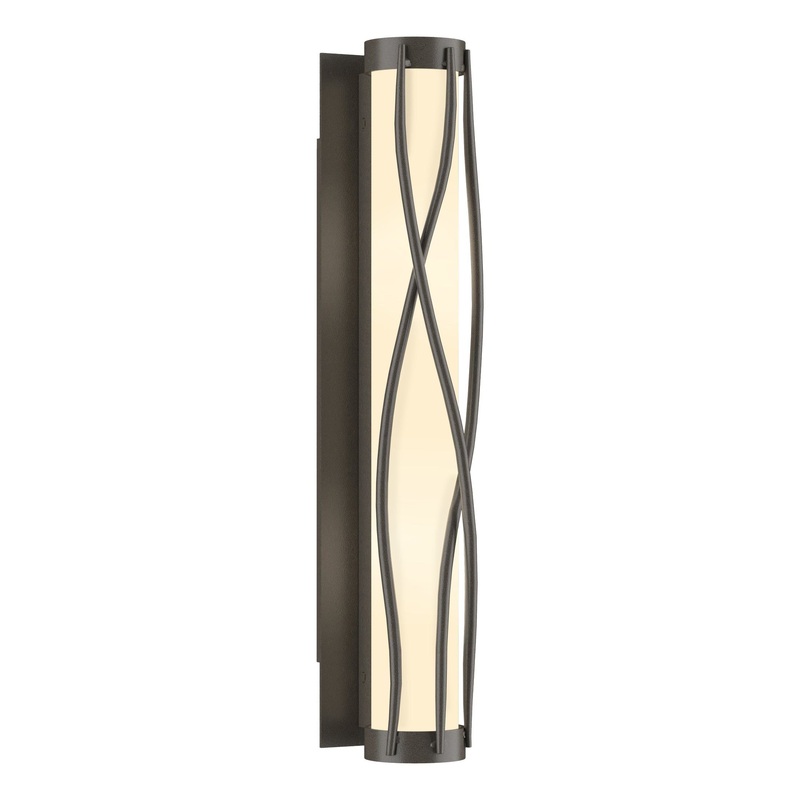 Twine Sconce Dark Smoke