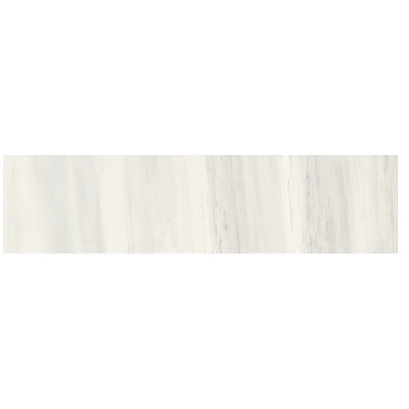 3″ x 12″ Bn Mayfair Suave Bianco Honed Bullnose 3″ x 12″ Matte