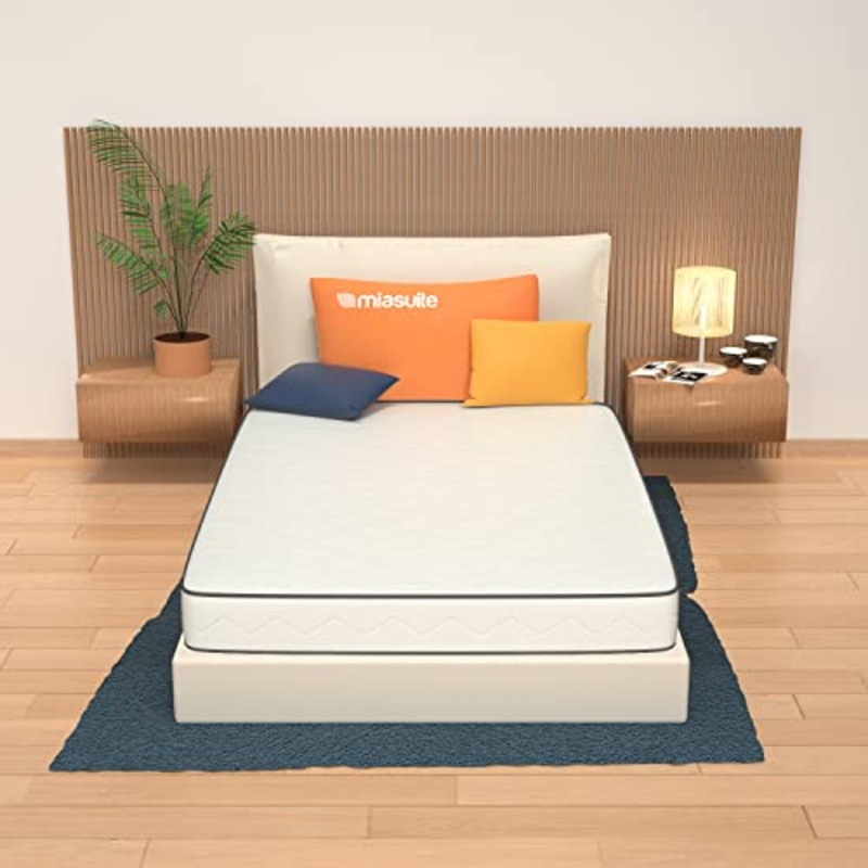 AILIME SRL Materasso Memory Piazza E Mezza 120X200 H 15 CM Ortopedico con Dispositivo Medico Materasso Simple