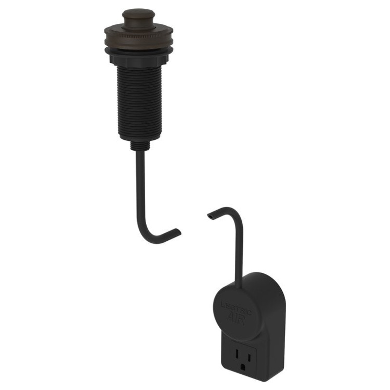 Air Activation Switch Taft Disposer with Power Adapter Oil Rubbed Bronze Brass