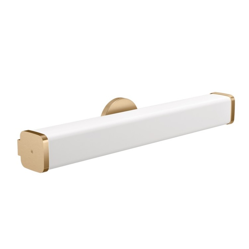 Bath Light Iver Bronzed Gold Medium Base Type T 60 Watt