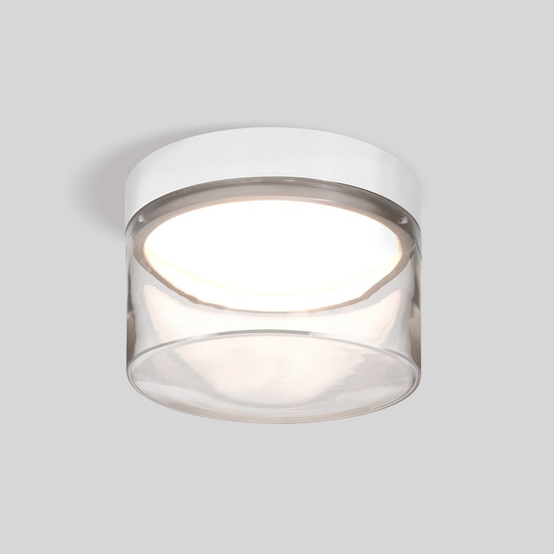 Besa EPICCLC-LED-WH Besa Epic Flush Mount LED Ceiling Mount White