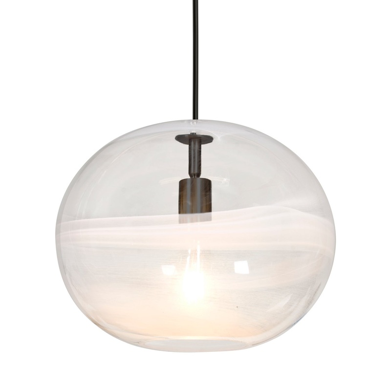 Besa J-GENOCL-BK Geno One Light Pendant Black