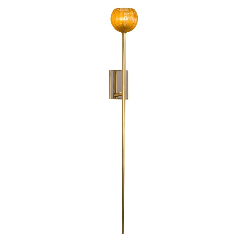 Corbett Lighting 232-12 Merlin One Light Wall Sconce Gold Leaf (Discontinued)