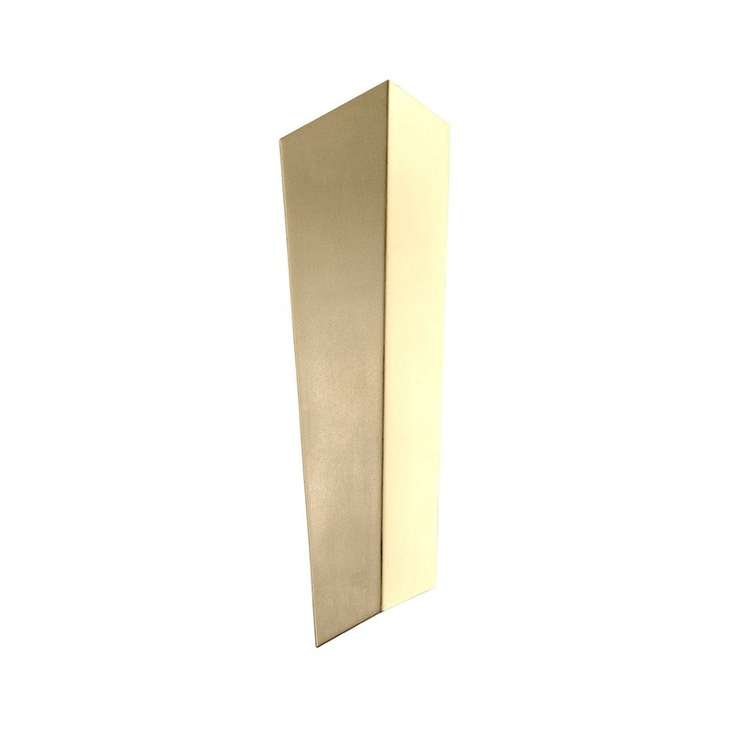 Corbett Lighting 265-11 Vega LED Wall Sconce Gold Leaf (Discontinued)