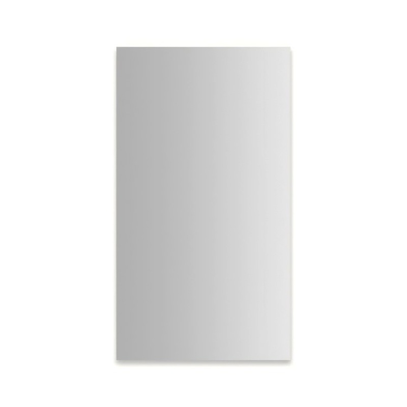 Medicine Cabinet M Series Reserve 20 x 36 x 4 Inch 1 Doors Mirrored Slow Closing Right Polished Edge/Electric/Interior Light