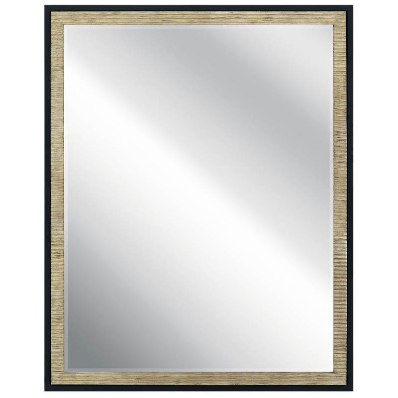 Mirror from the Millwright Collection in Distressed Antique Gray Finish by Kichler