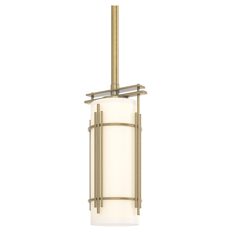 Paralline Mini Pendant Modern Brass