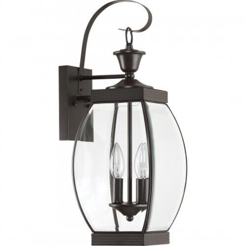 Quoizel OAS8408Z Oasis Outdoor wall medc brnz 7.5″w Outdoor Lantern