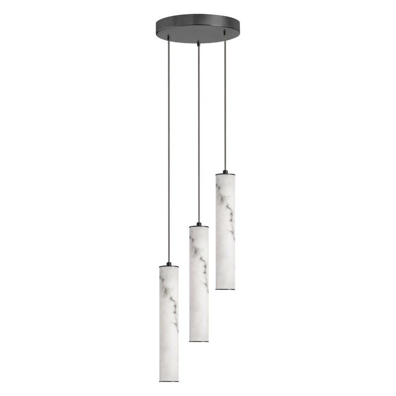 Reuben 30W Pendant Matte Black