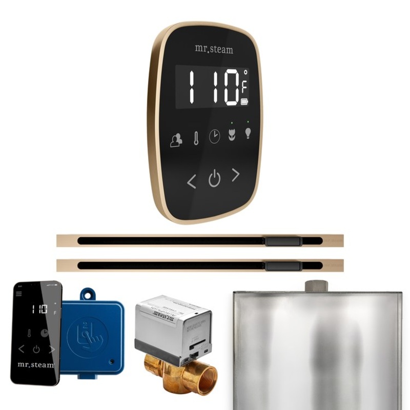 Steam Kit ButlerFlex Max Linear Black/Brushed Bronze Control Package for MS4/MS5/MX6