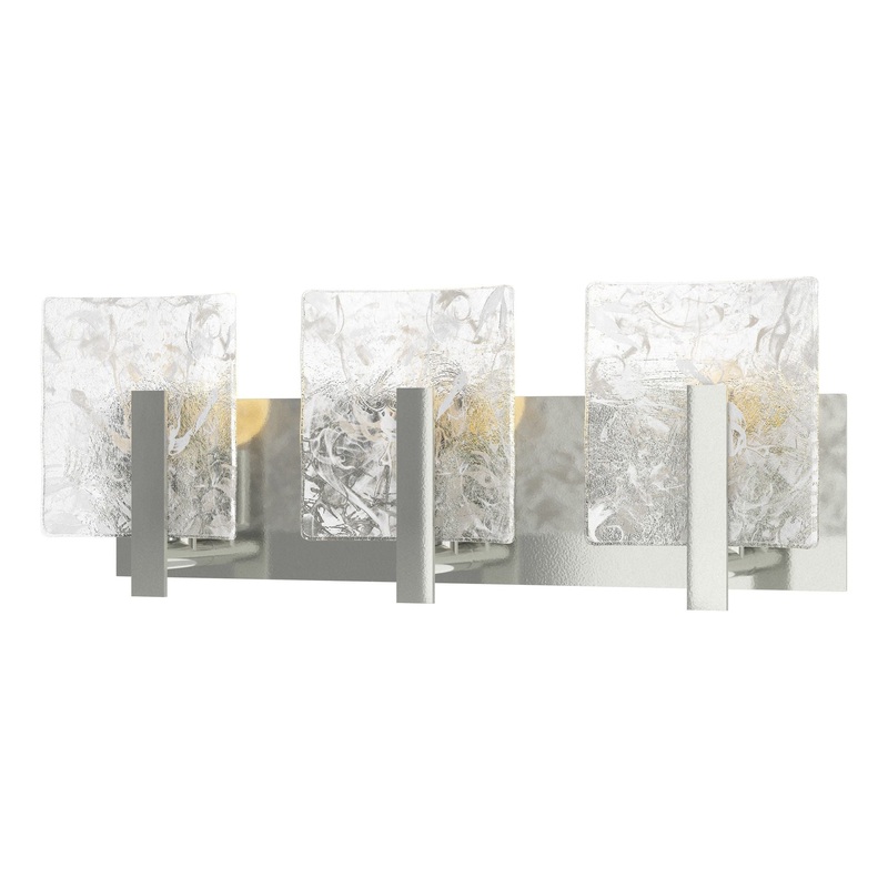 Arc 3-Light Bath Sconce Sterling