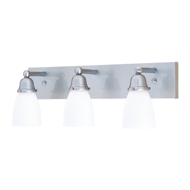Arroyo SLB-3-P Simplicity Three Light Bath Bar Pewter