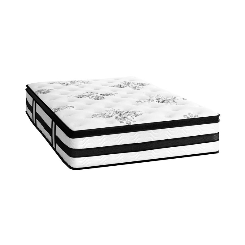 Bedding King Mattress with Cool Gel Pocket Spring 34cm