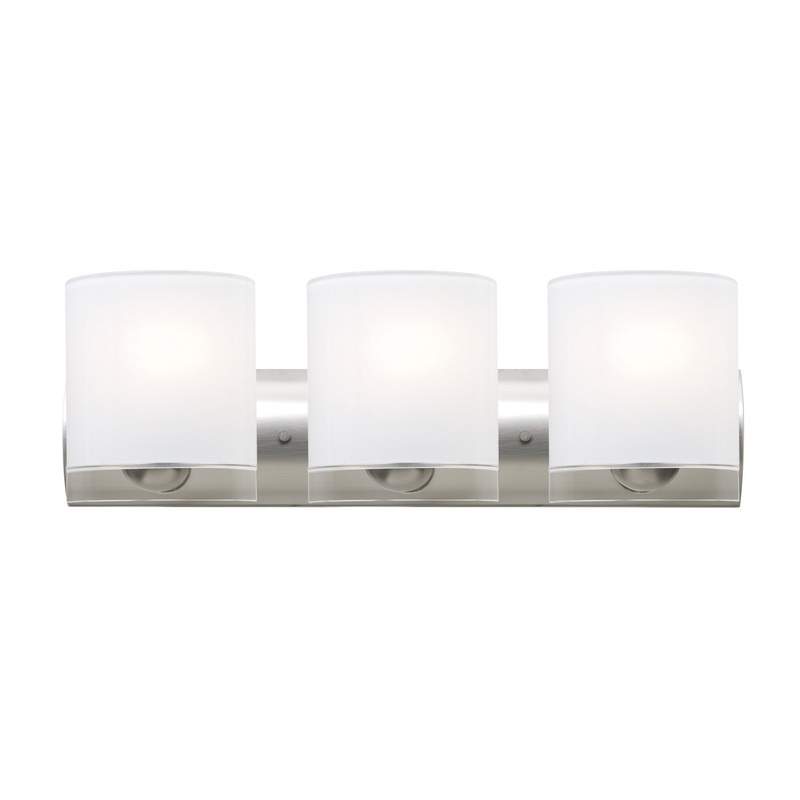 Besa 3WZ-CELTICCL-SN Celtic Three Light Wall Sconce Satin Nickel