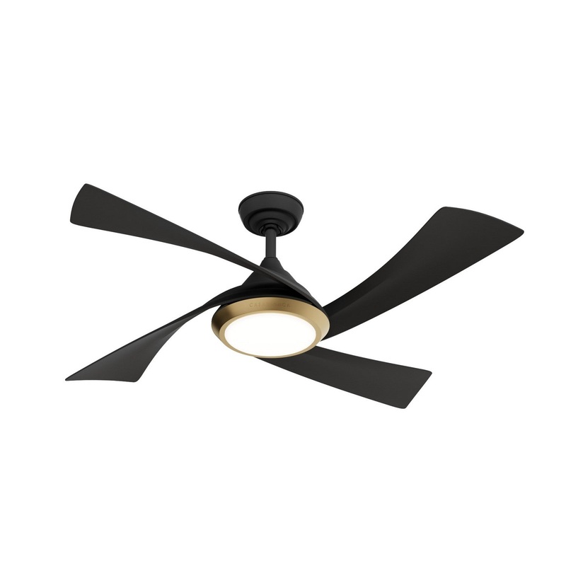 Casablanca 52846 Vespucci 52″ Ceiling Fan Matte Black