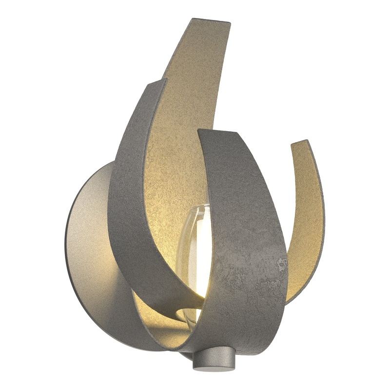 Corona Sconce Natural Iron