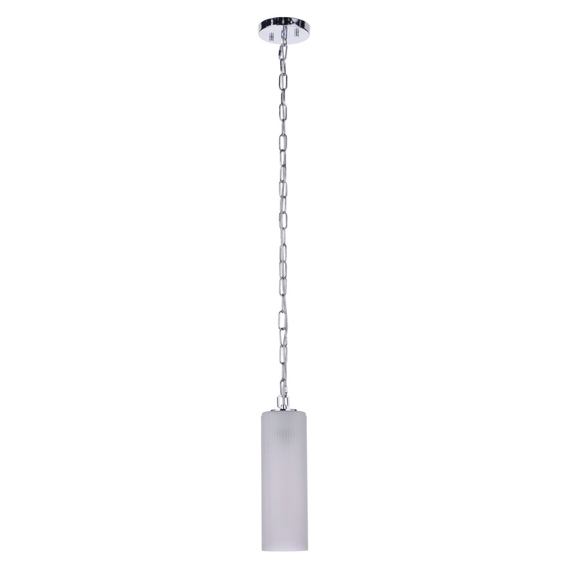 Craftmade 57991-CH Myos One Light Mini Pendant Chrome