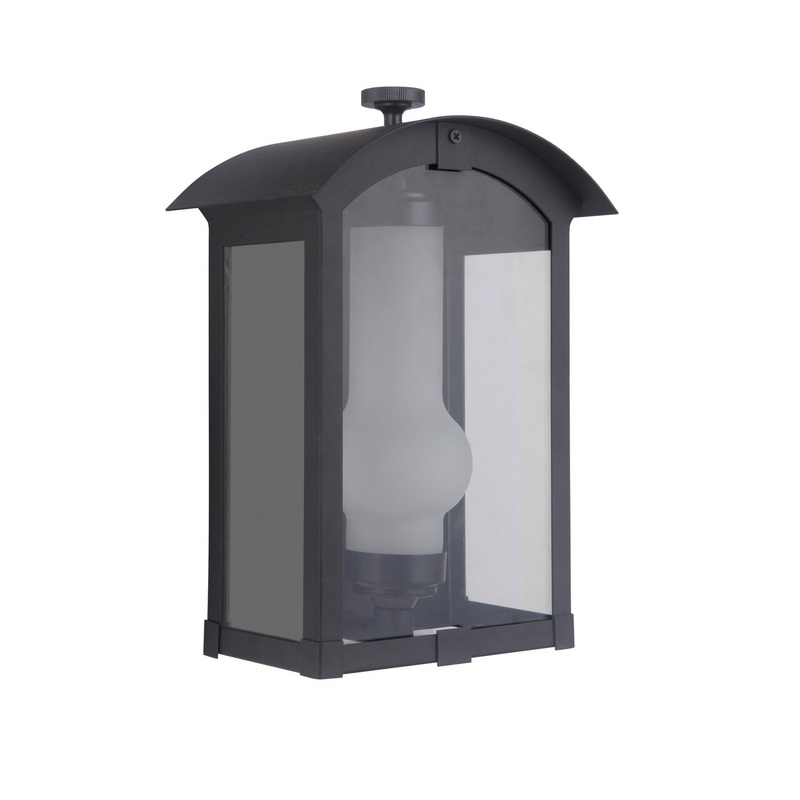 Craftmade ZA1702-MN-LED Montcrest One Light Pocket Lantern Midnight (Discontinued)
