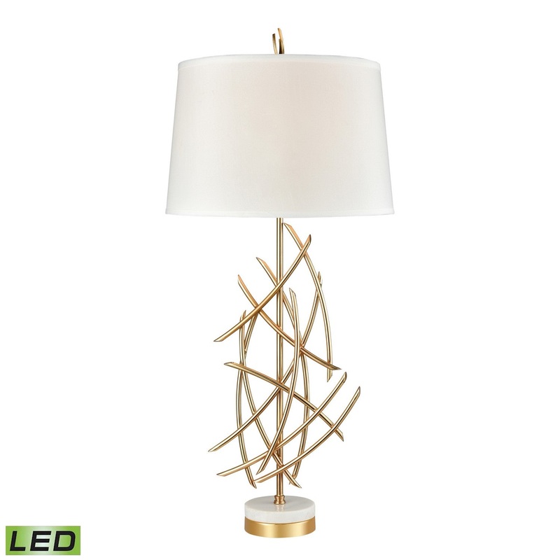 ELK Home D3648-LED Parry LED Table Lamp Gold