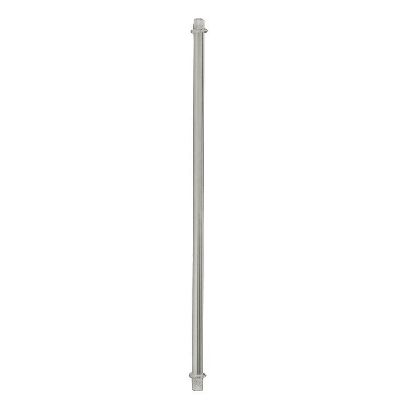 Ext Rod For Track Heads 12In in Brushed Nickel Finish by W.A.C. Lighting