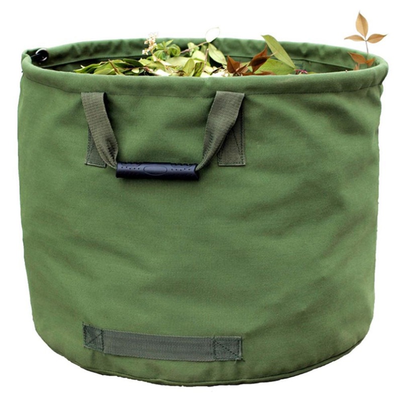 Green Durable Green Garden Leaf Collection Bag