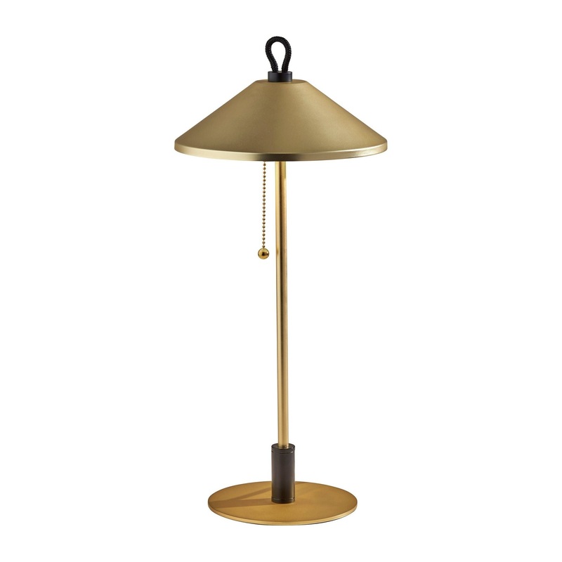Kaden Table Lamp Black