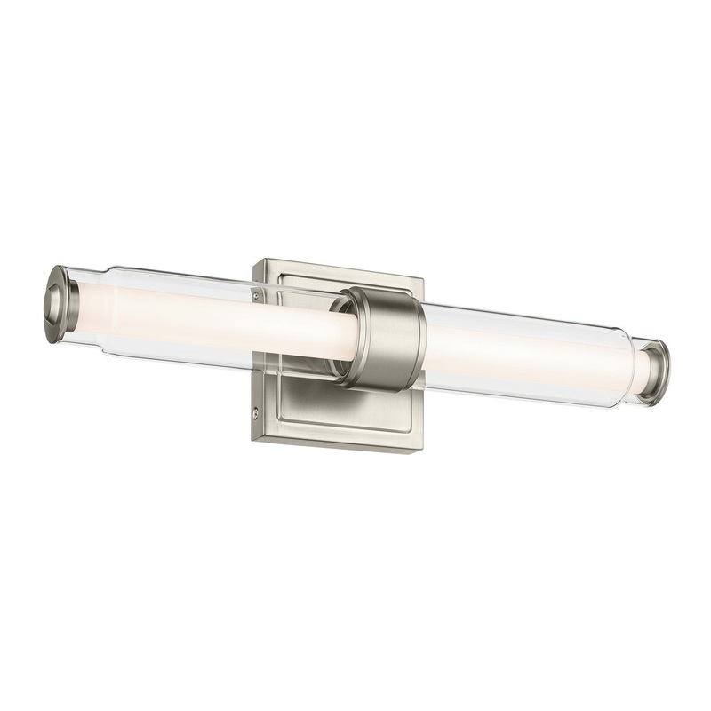 Kichler 55237NILED LED Bath Bar, Brushed Nickel