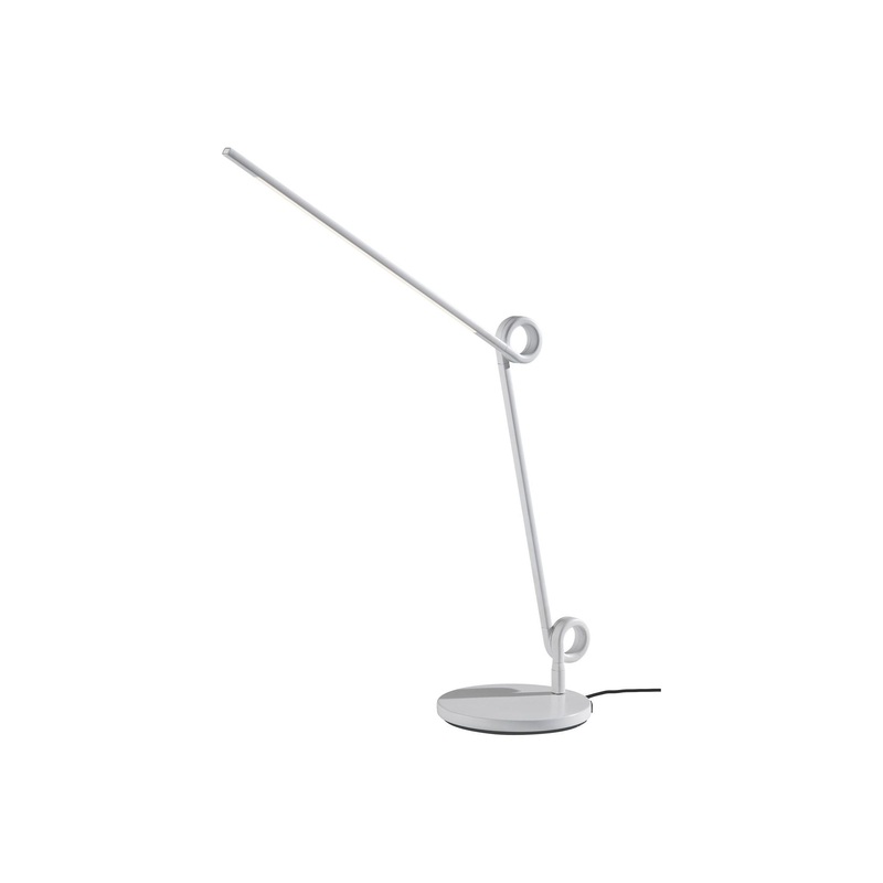 Knot LED Desk Lamp White