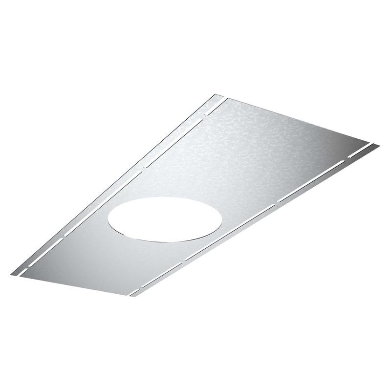 Rough-In Plate for 6″ Versa Aluminum