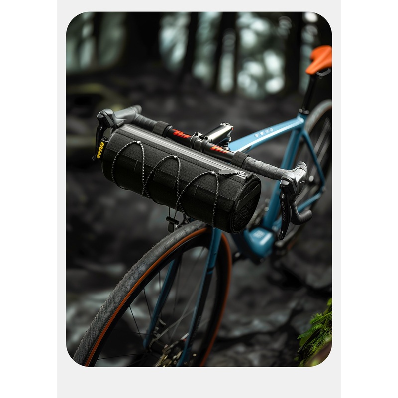 Waterproof Cycling Handlebar Bag / Frame Bag (2.2L) – Converts to Crossbody