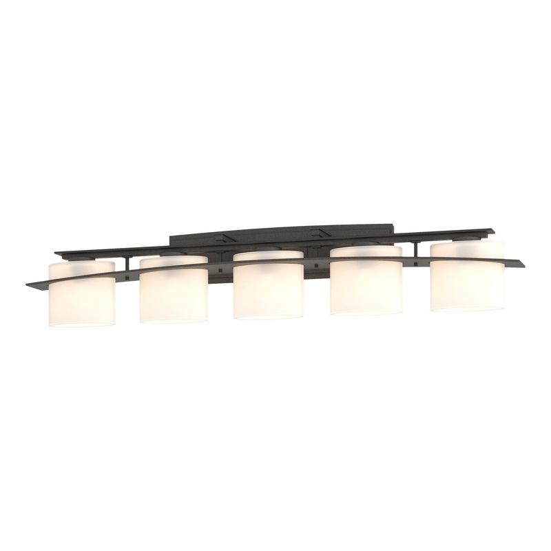 Arc Ellipse 5-Light Sconce Natural Iron