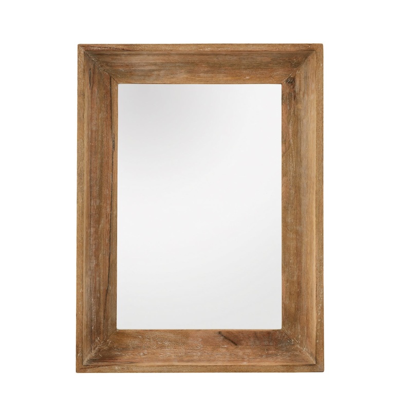Arteriors 4677 Howard Mirror Washed Tobacco