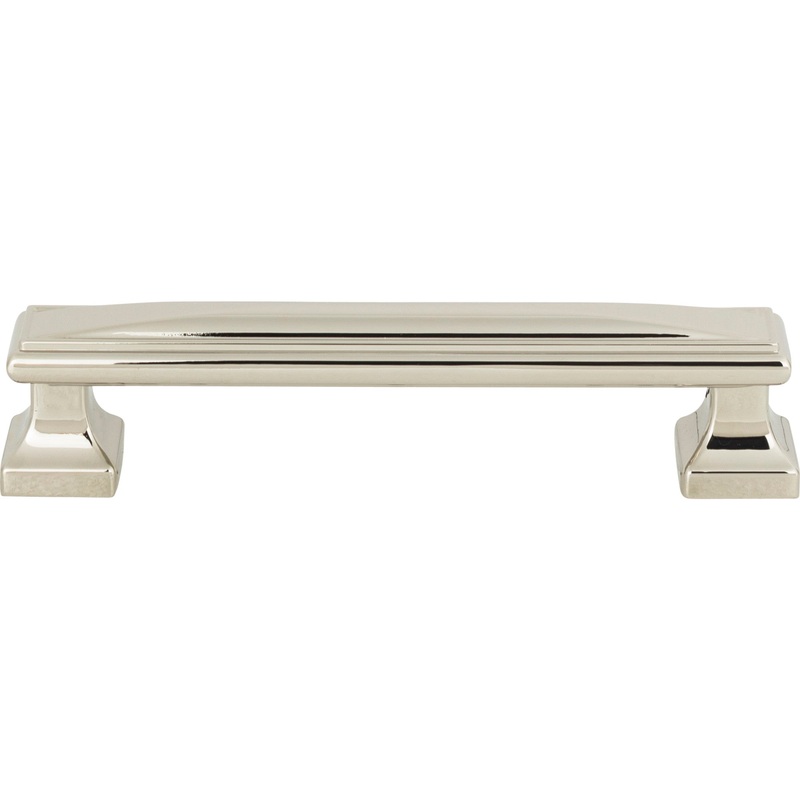 Atlas Homewares Wadsworth Pull 5 1/16 Inch (c-c) Polished Nickel