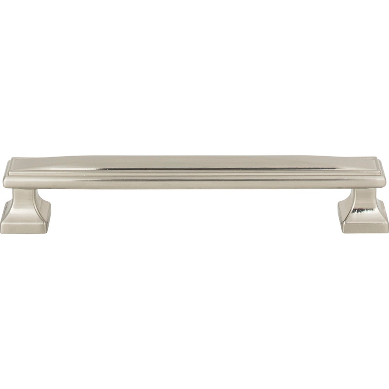 Atlas Homewares Wadsworth Pull 6 5/16 Inch (c-c) Brushed Nickel