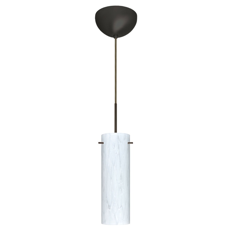 Besa 1BC-493019-BR Copa One Light Pendant Bronze