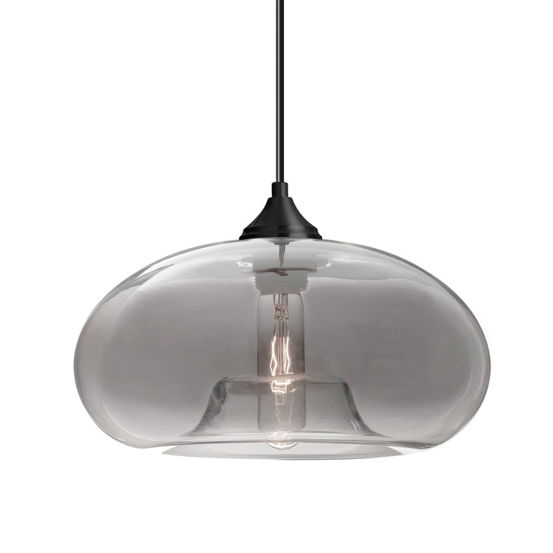 Besa 1JT-BANASM-BK Besa Bana Pendant One Light Pendant Black